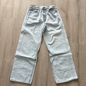 American Eagle Light Wash Denim Jeans